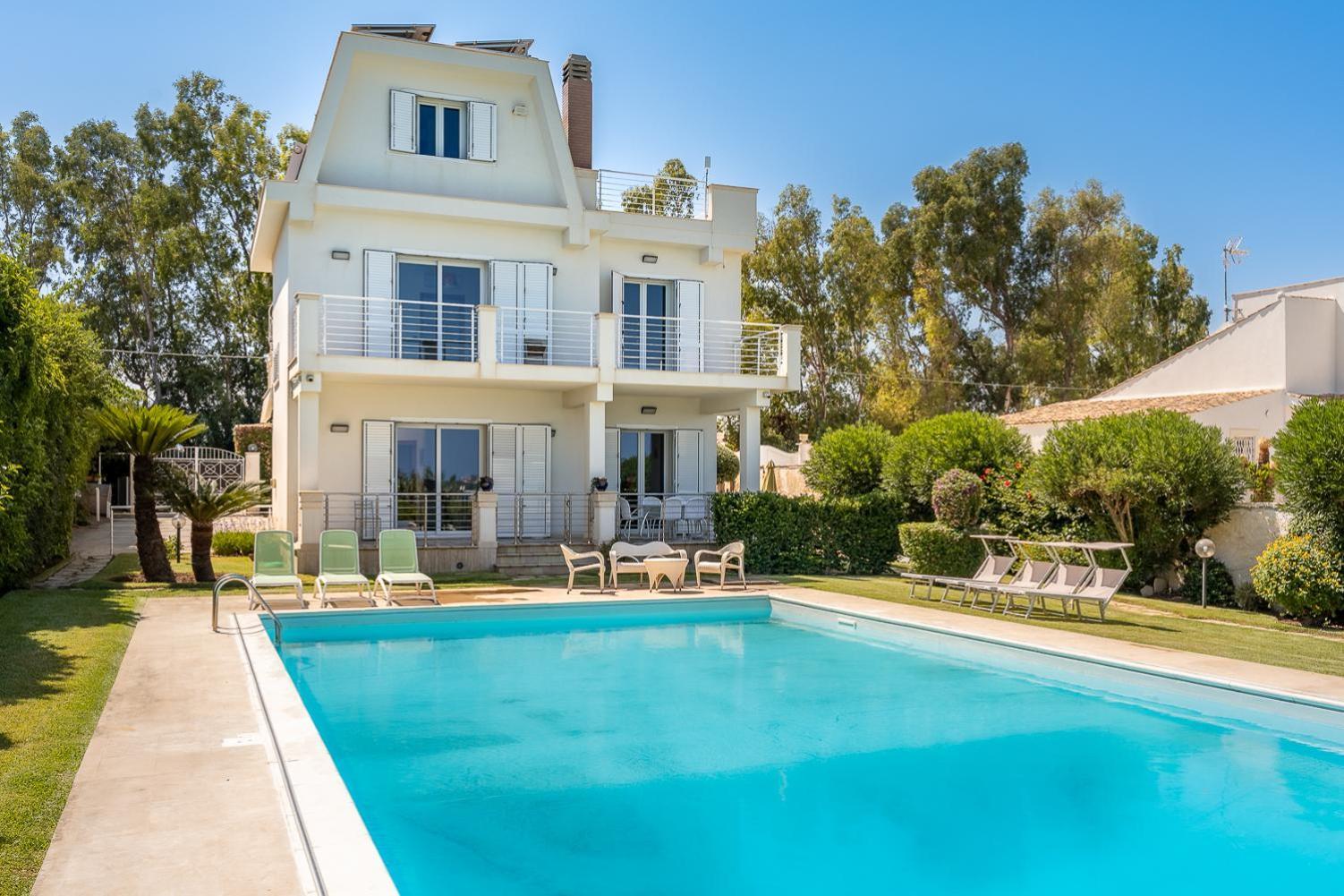 Villa Maddalena By Wonderful Italy Szirakúza Kültér fotó
